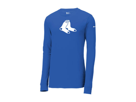 Blue Sox Premium Nike Long Sleeve