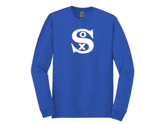 Blue Sox Premium Gildan Heavyweight T-Shirt